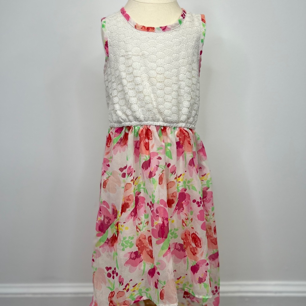 Little girls summer dress